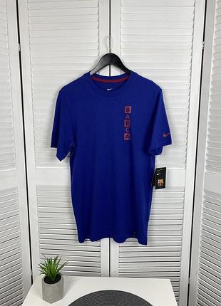 Футболка nike х barcelona