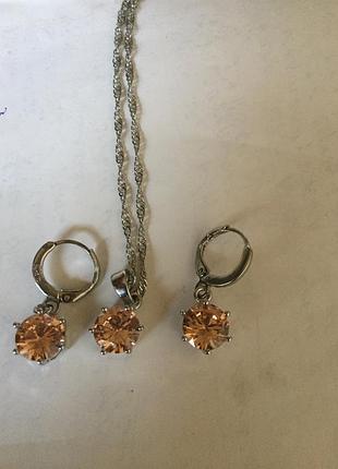 Нежный серебряный наборчик