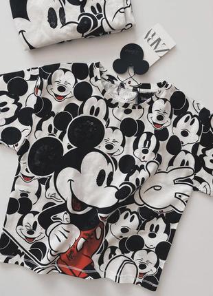 Шикарна футболка zara