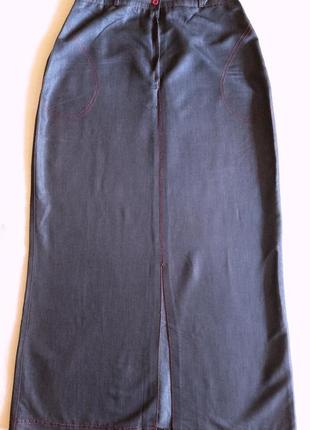 Летняя юбка fama удлиненная  размер 46,, eur 421 фото