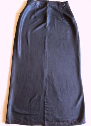 Летняя юбка fama удлиненная  размер 46,, eur 423 фото