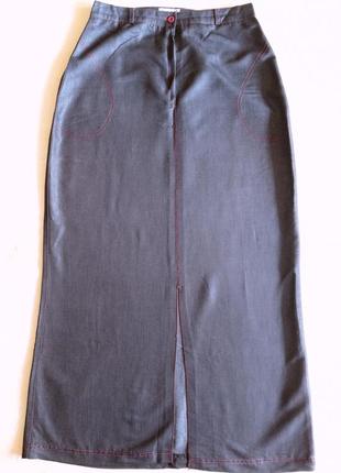 Летняя юбка fama удлиненная  размер 46,, eur 425 фото