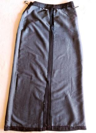 Летняя юбка fama удлиненная  размер 46,, eur 426 фото