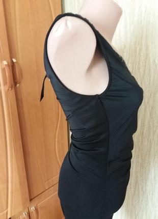 Плаття жіноче  чорне4 фото