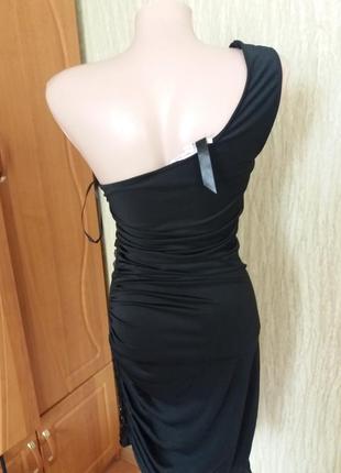 Плаття жіноче  чорне3 фото