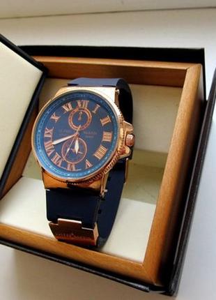 Годинник ulysse nardin⌚4 фото