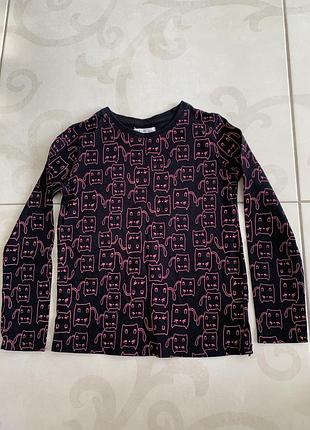 Якісний реглан sinsay з котиками  134 см