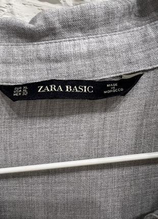 Сорочка, блузка zara 2