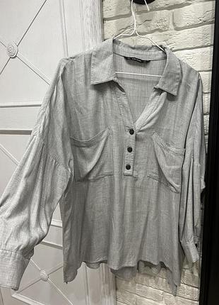 Сорочка, блузка zara 4