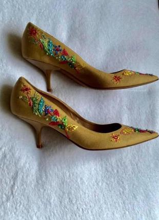 Donna karan терміново-нові туфлі2 фото