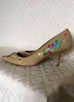 Donna karan терміново-нові туфлі6 фото