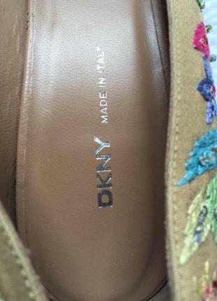 Donna karan терміново-нові туфлі5 фото
