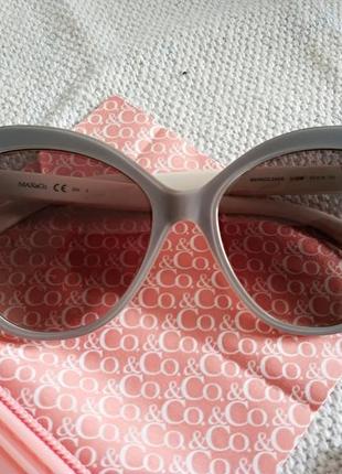 Женские солнцезащитные очки max&co 334/s v1dib 53-18-145 италия оригинал6 фото