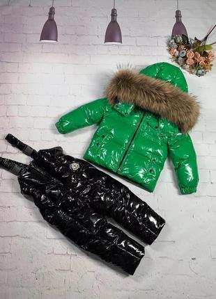 Зимовий комбінезон moncler!