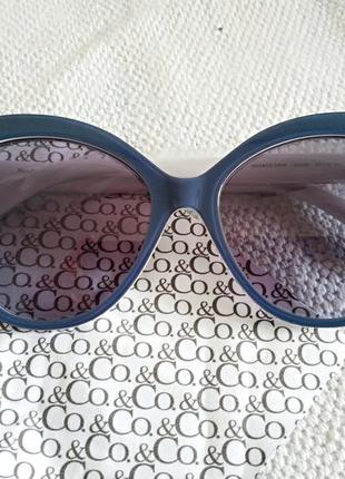 Женские солнцезащитные очки max&co 334/s jq4gb 53-18-145 италия оригинал5 фото