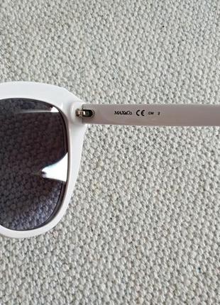 Женские солнцезащитные очки max&co 334/s jq4gb 53-18-145 италия оригинал9 фото