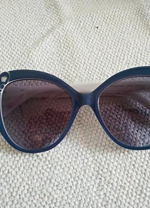 Женские солнцезащитные очки max&co 334/s jq4gb 53-18-145 италия оригинал8 фото