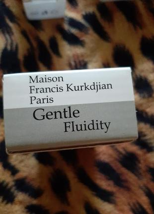 Тестер unisex gentle fluidity maison francis kurkdjian2 фото