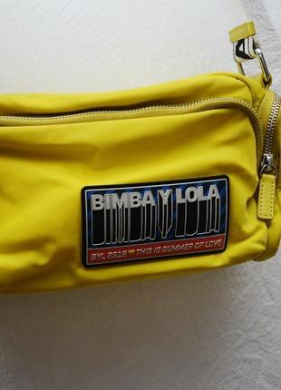 Оригінал, ярка , стильна сумка іспанського бренду bimba y lola5 фото