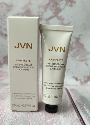 Крем для вкладання волосся jvn complete air dry cream