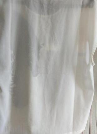 Прозрачная шифонновая майка/блуза,легкая футболка с зеброй2 фото