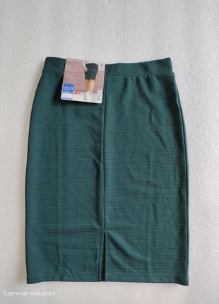 Женская стрейчевая юбка по фигуре esmara.2 фото