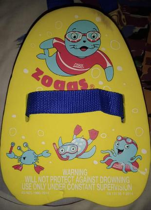Дитячий жилет для плавання zoogs back float1 фото