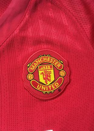 Футболка винтаж nike fit dry aig manchester united nani 17 футбол. оригінал.  vintage3 фото