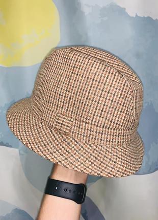 Оригінальний вінтажний брендовий англійський капелюх coracle clothes swansea kangol