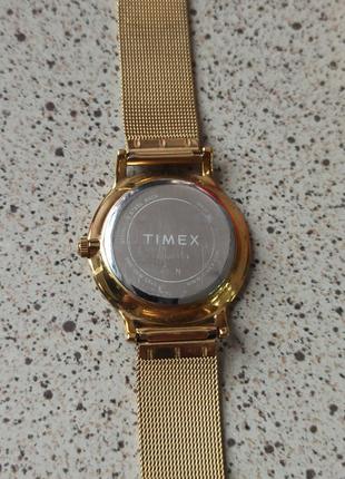 Оригинальные наручные женские часы известного бренда timex6 фото