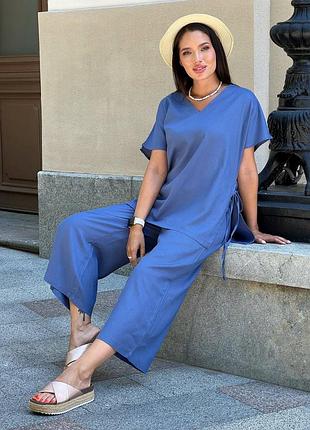 Кюлоти и 
двостороння  туніка з шнурівками