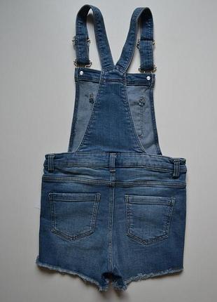 Джинсовий комбінезон шорти для дівчаток від c&a німеччина