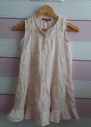 Плаьье на 5-6 лет