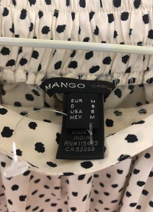 Юбка mango горошек 2