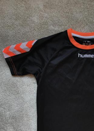 Спортивна футболка hummel2 фото