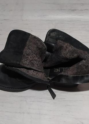 🤓 mjus original кожаные ботинки сапоги сапожки8 фото