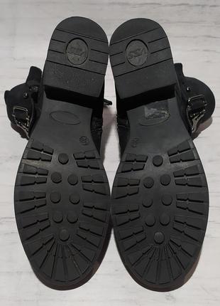 🤓 mjus original кожаные ботинки сапоги сапожки9 фото