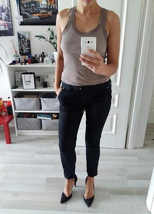 Брюки чинос plus fine