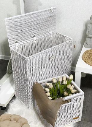 Плетена корзина