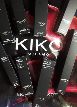 Блеск от kiko milano3 фото