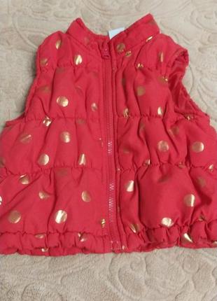 Жилетку для дівчинки