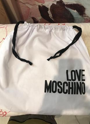 Пильник, пыльник love moschino