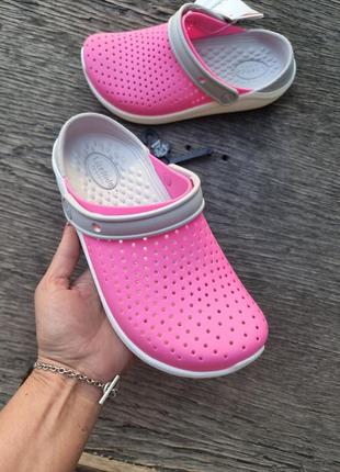 Сабо crocs literide w5 w6 w7, 100%оригинал2 фото