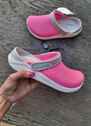 Сабо crocs literide w5 w6 w7, 100%оригинал1 фото