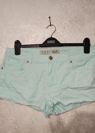 Шорти джинсові