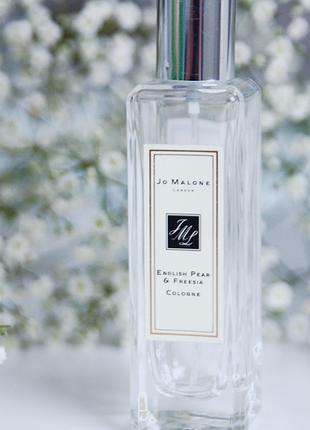 Jo malone english pear & freesia💥оригінал розпив аромату ціна за 1мл розпиву