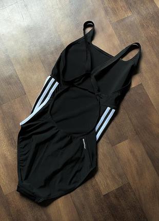 Купальник adidas 3-stripes swimsuit s22907 профессиональный оригинал размер 344 фото