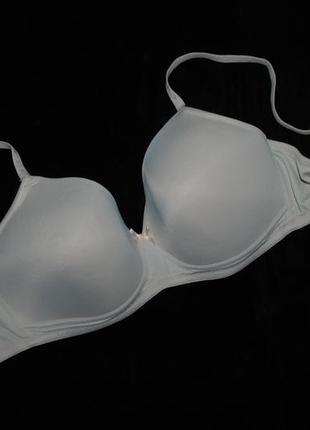 34d / 75d базовий гладкий бюстгальтер без кісточок marks & spencer кольору nude