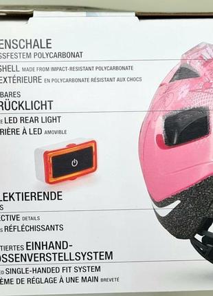 Велосипедный шлем на девочку. немецкое качество!2 фото