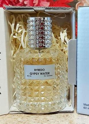 Тестер vip женский byredo gypsy water , 60 мл3 фото